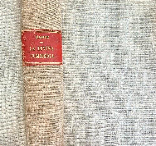 La divina commedia. 3vv