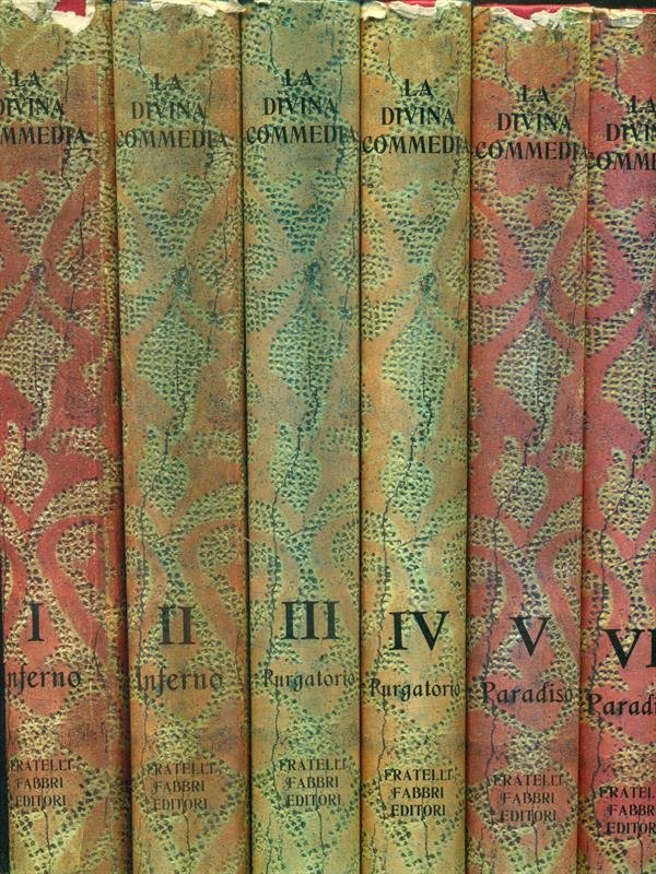 La Divina Commedia 6 volumi