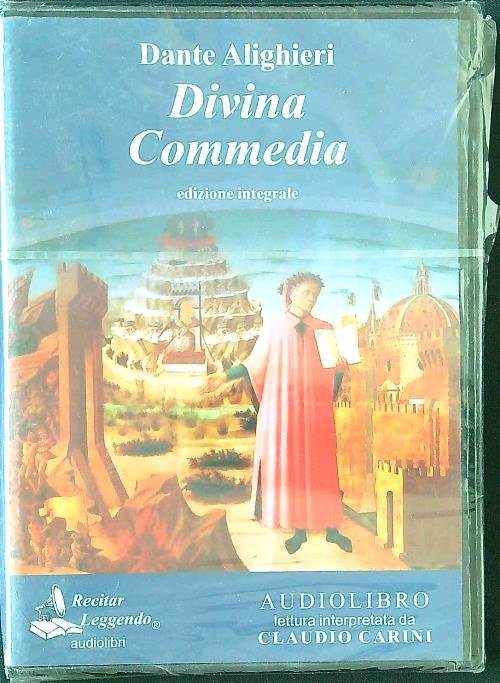 La Divina Commedia Audiolibro letto da Claudio Carini. CD Audio