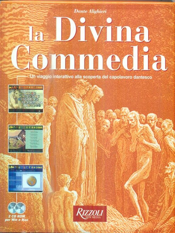 La Divina Commedia. Con 2 CD-ROM