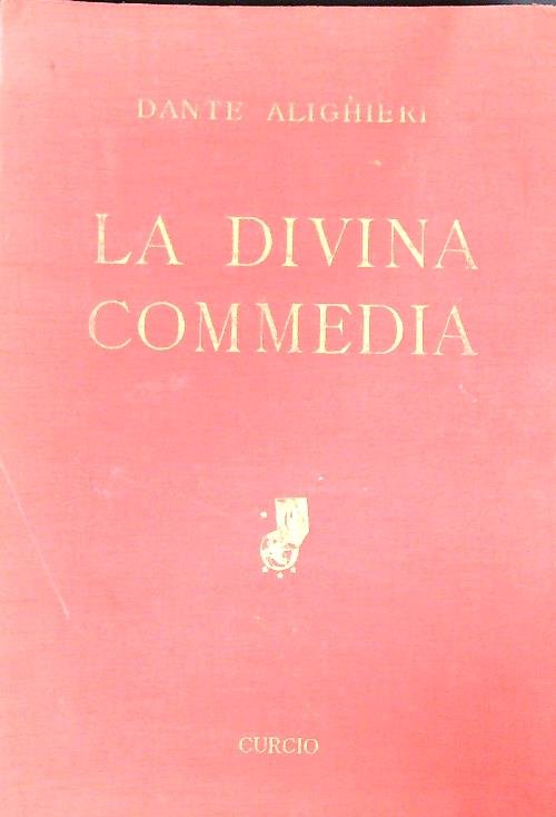 La divina commedia (da rilegare)