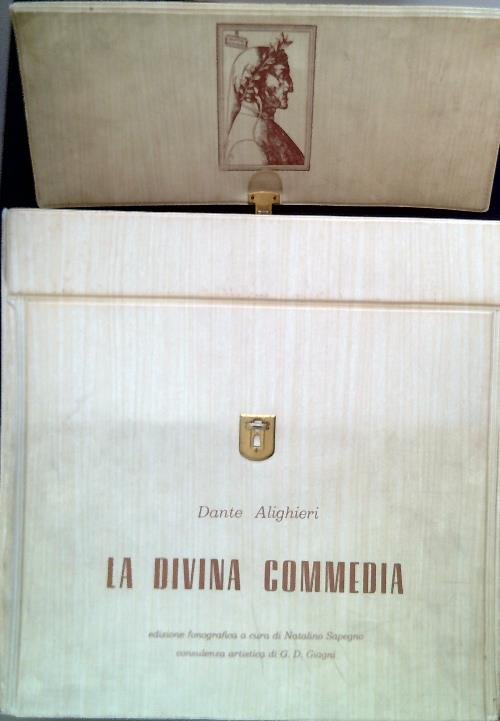 La divina commedia edizione fonografica - 18 dischi 33 giri …