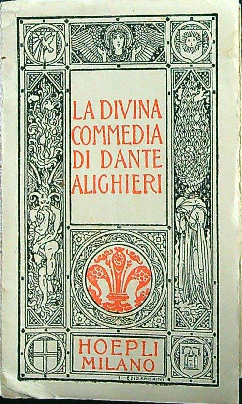 La Divina Commedia edizione minuscola