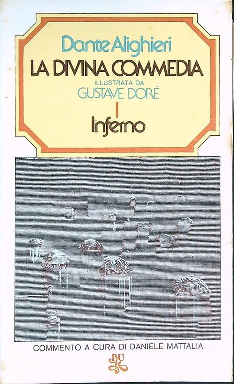 La Divina Commedia I - Inferno