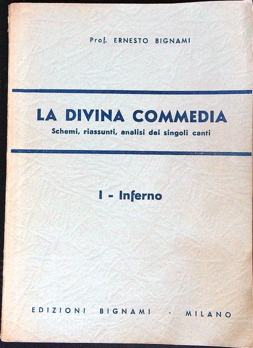 La divina commedia I - Inferno