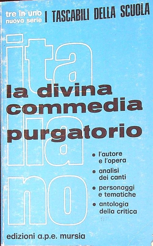La Divina Commedia. Il Purgatorio