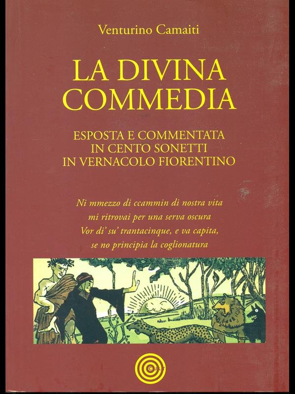 La divina commedia in vernacolo fiorentino