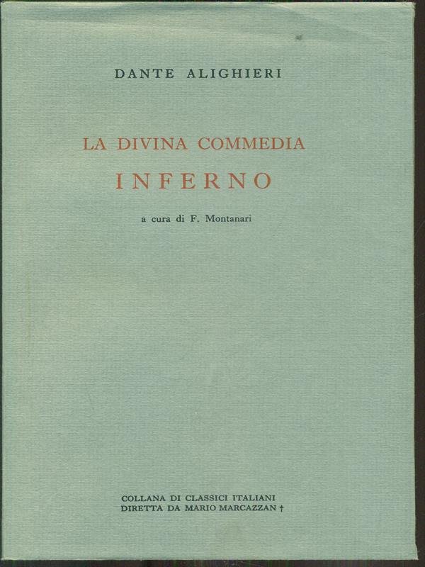 La Divina Commedia Inferno