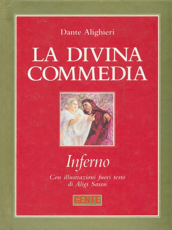 La divina Commedia Inferno