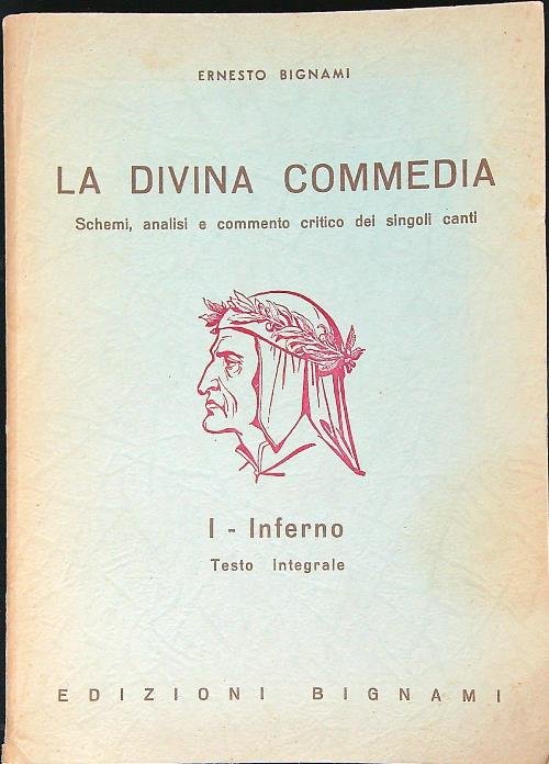 La divina commedia. Inferno