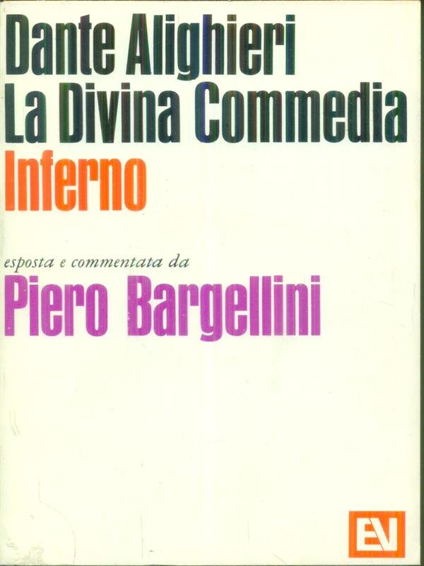 La Divina Commedia Inferno