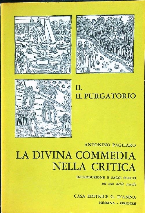La Divina Commedia nella critica. II Il purgatorio