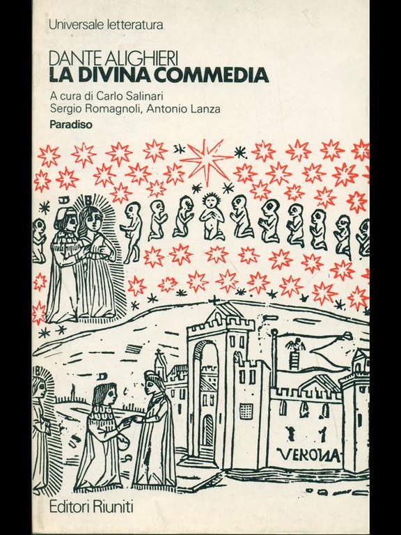 La Divina Commedia Paradiso