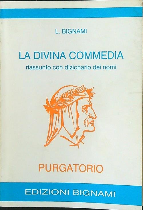 La divina commedia. Purgatorio