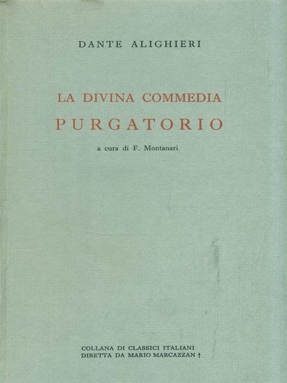 La Divina Commedia: Purgatorio