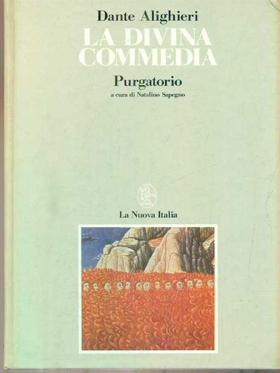 La divina commedia Purgatorio