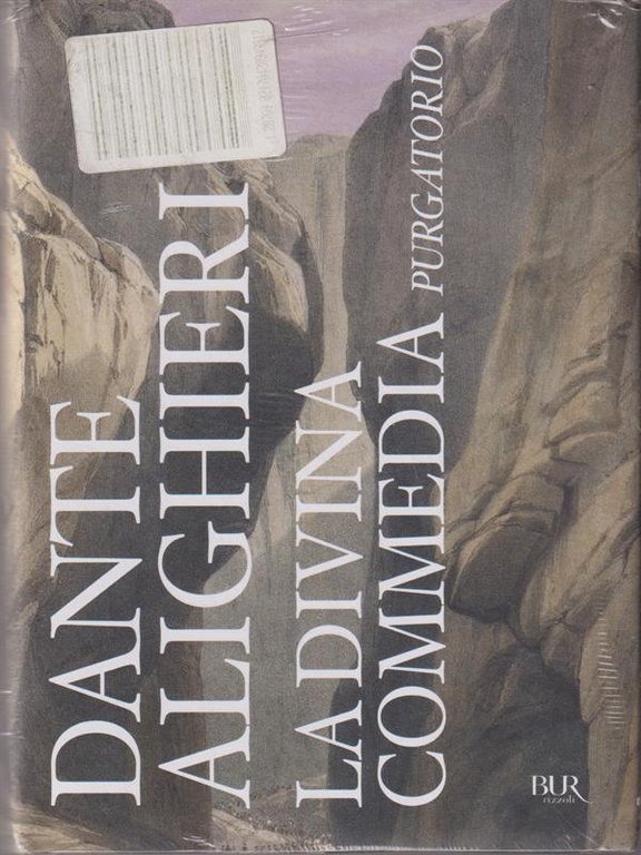 La Divina Commedia. Purgatorio 