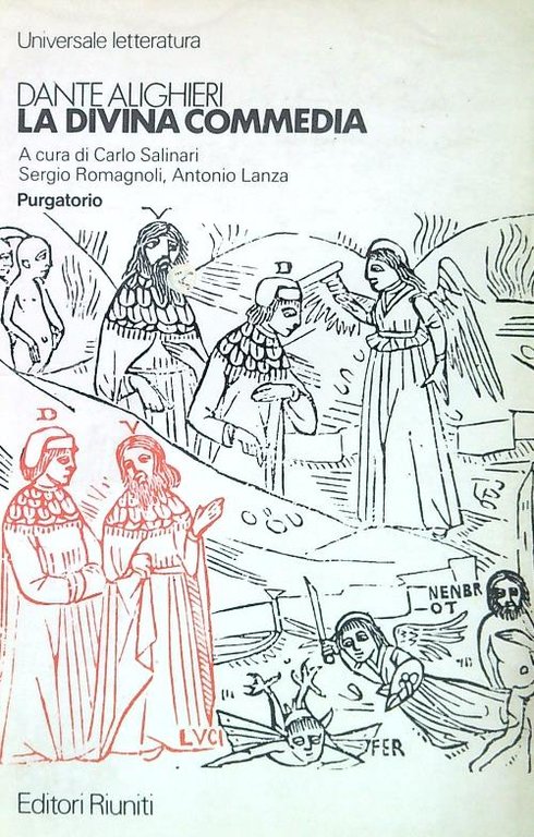 La Divina Commedia. Purgatorio