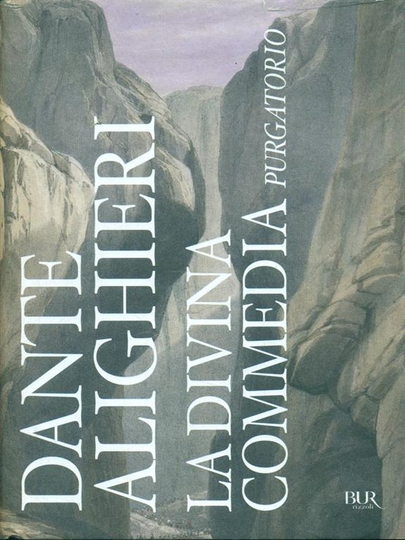 La Divina Commedia Purgatorio