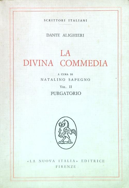 La Divina Commedia Vol. II - Purgatorio