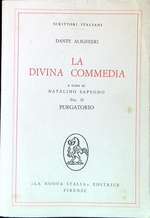 La Divina Commedia Vol. II Purgatorio