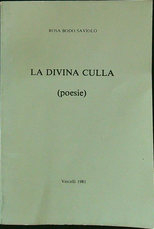 La divina culla (poesie)