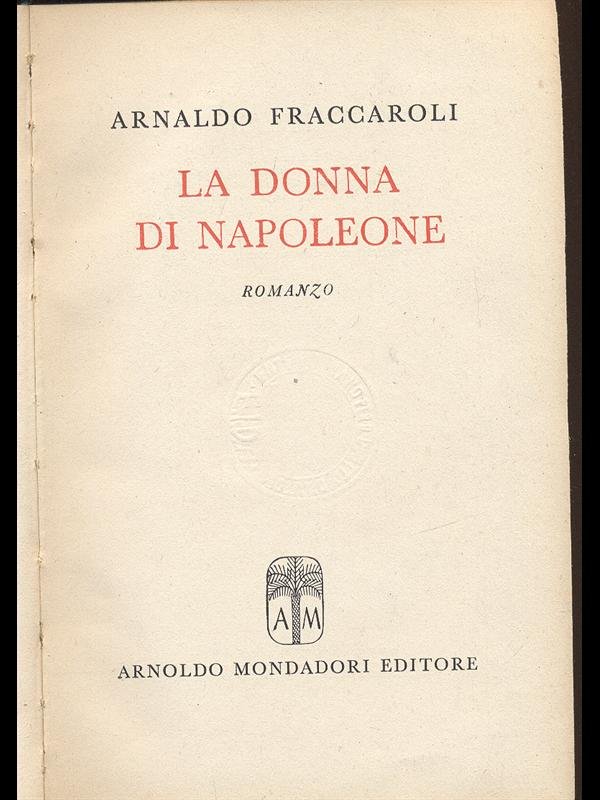 La Donna di Napoleone