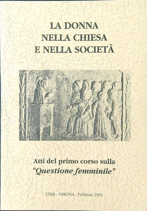 La donna nella chiesa e nella societa'