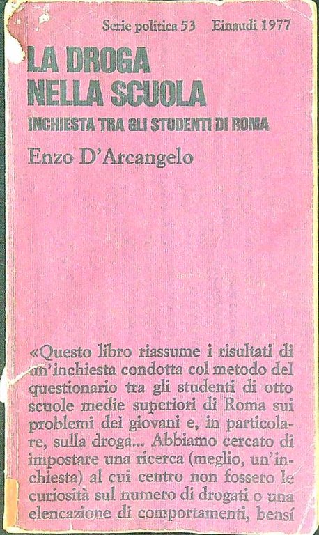 La droga nella scuola | Immagine Gallery 2