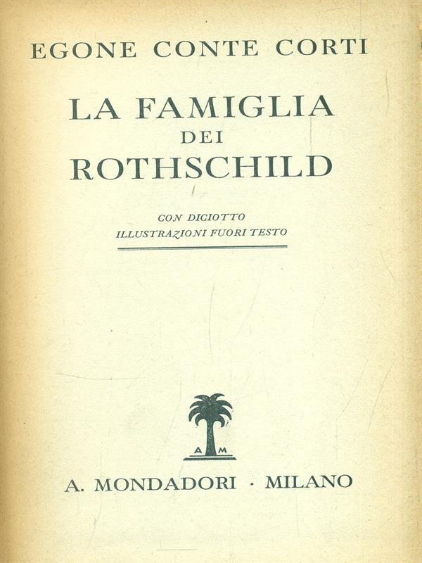 La famiglia dei Rothschild
