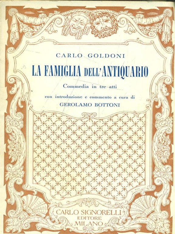 La famiglia dell'antiquario