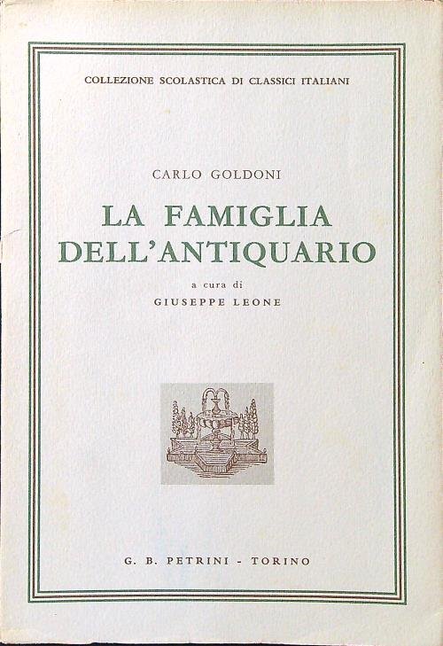 La famiglia dell'antiquario
