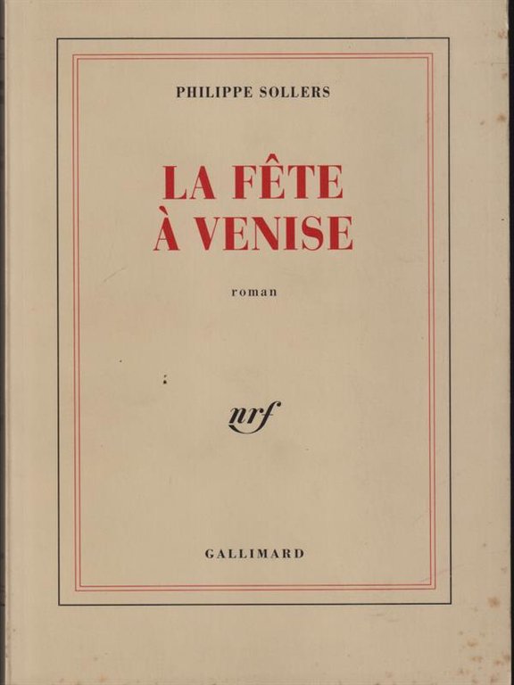 La fete a Venise