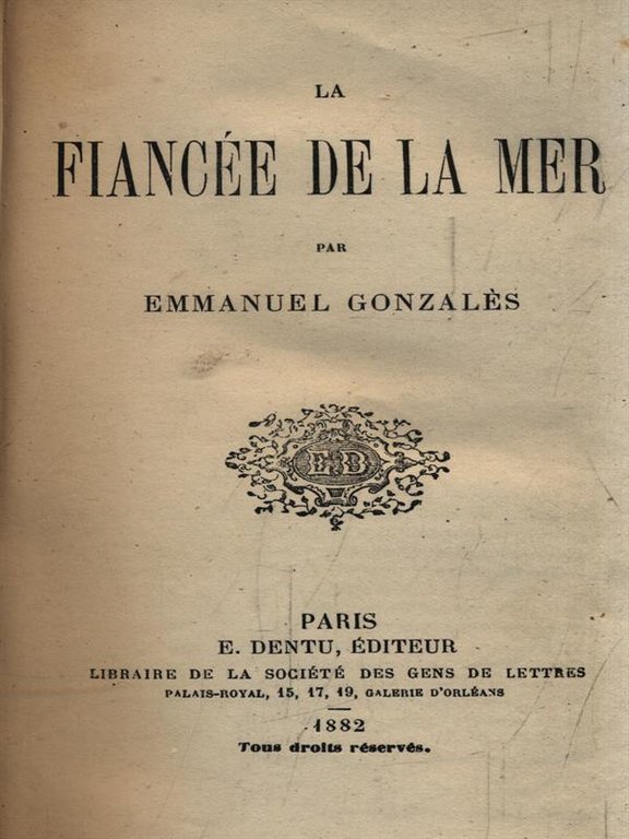 La fiancee de la mer