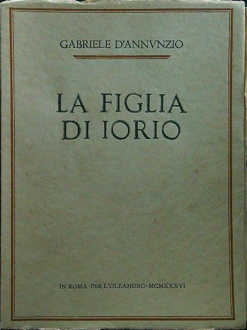 La figlia di Iorio