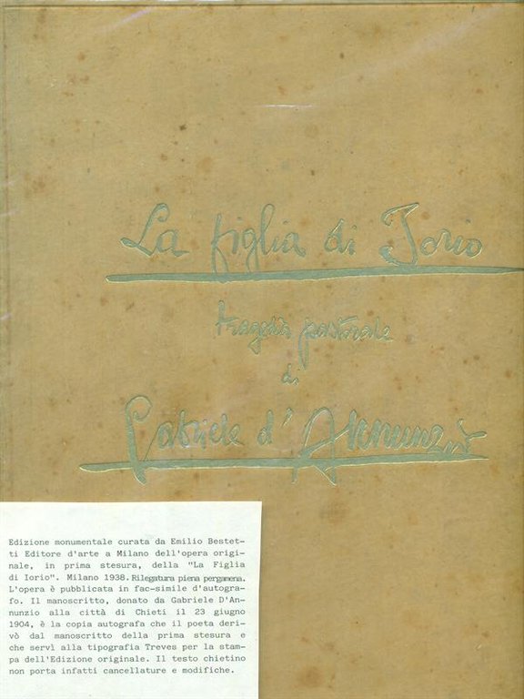La figlia di Iorio