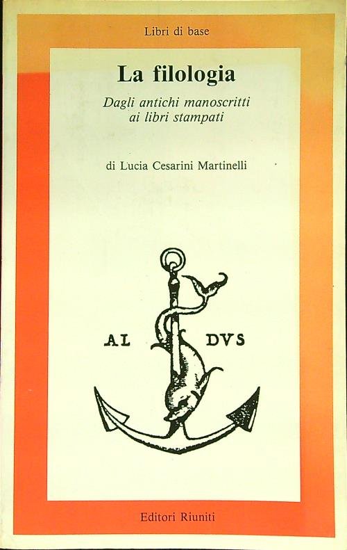 La filologia