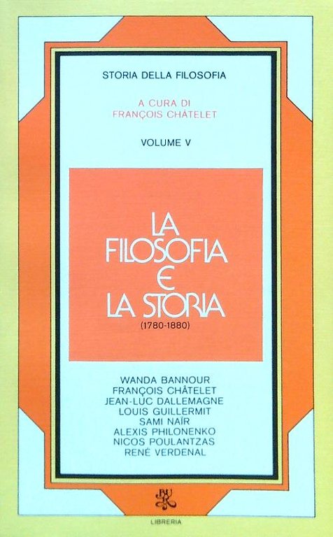 La filosofia e la storia