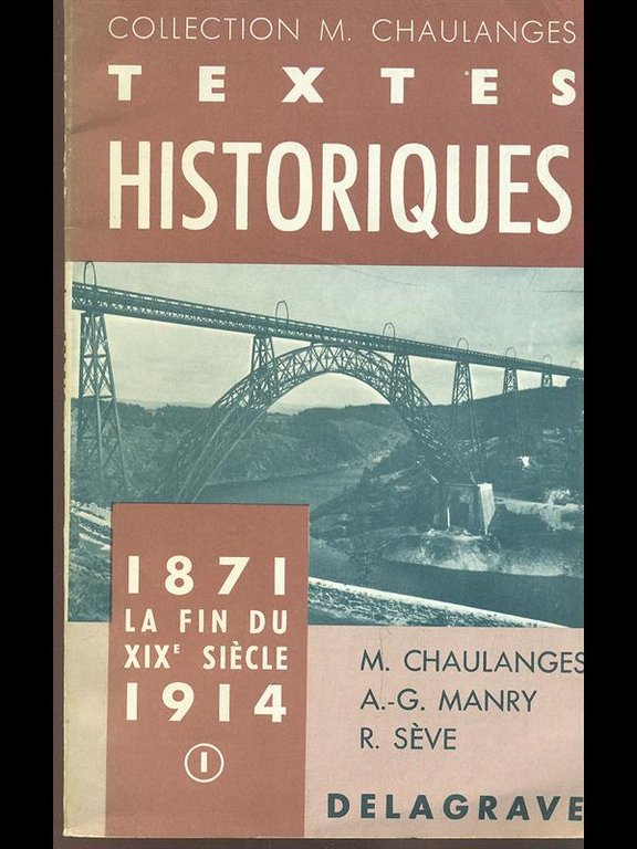 La fin du XIX siecle 1871-1914 vol. 1 | Immagine Gallery 2