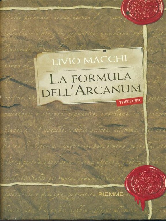 La formula dell'arcanum