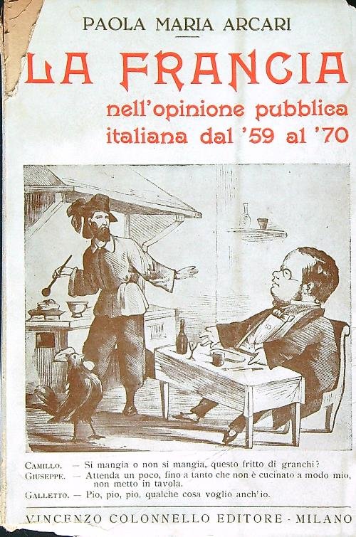 La Francia nell'opinione pubblica italiana dal '59 al '70 | Immagine Gallery 2