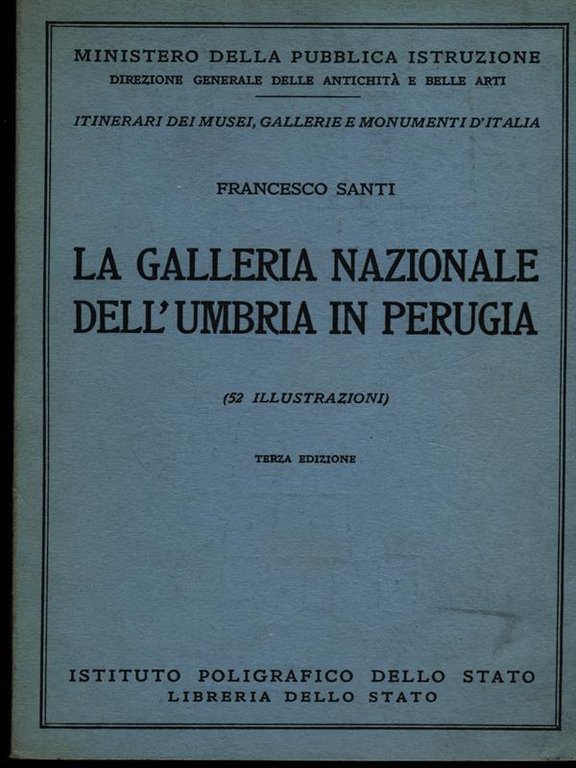 La Galleria Nazionale dell'Umbria in Perugia