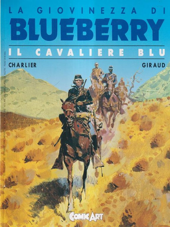 La giovinezza di BlueBerry - Il cavaliere blu
