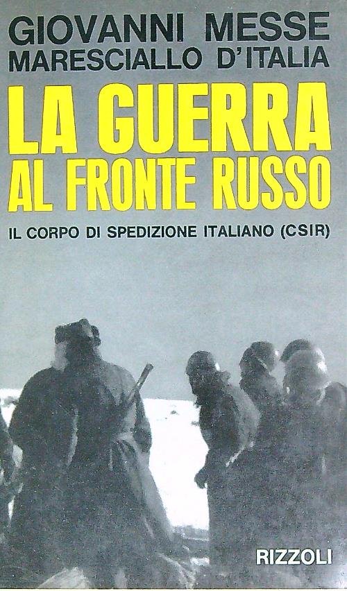 La guerra al fronte russo