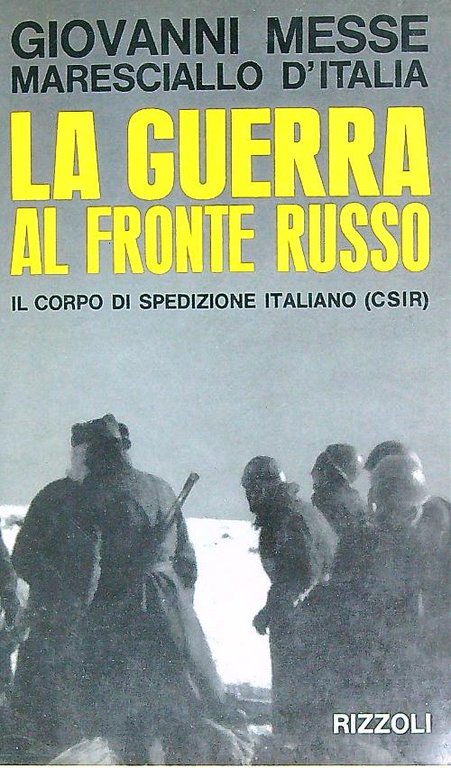 La guerra al fronte russo