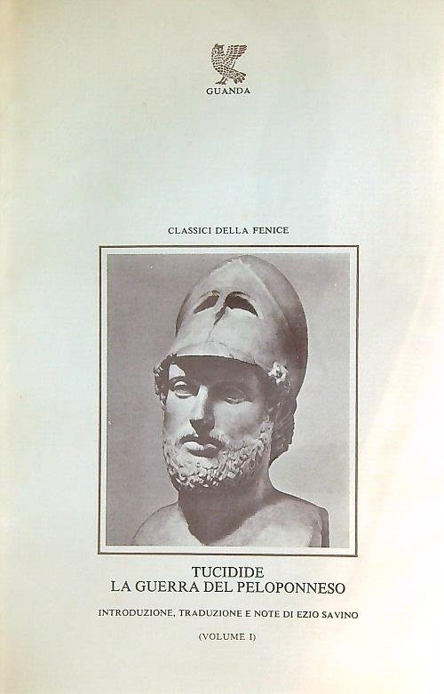 La guerra del Peloponneso. Volume 1