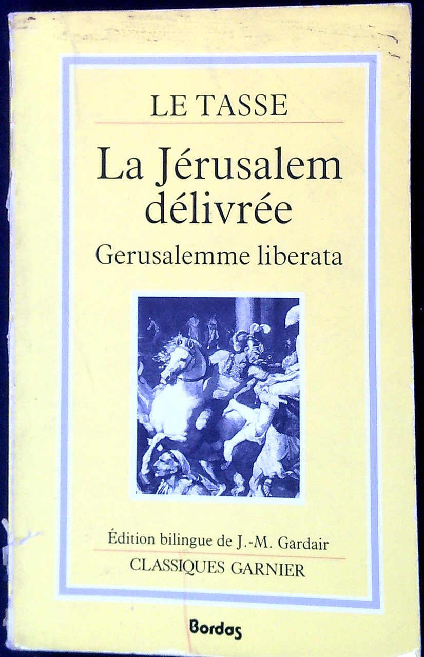 La jérusalem délivrée - Gerusalemme liberata | Immagine principale