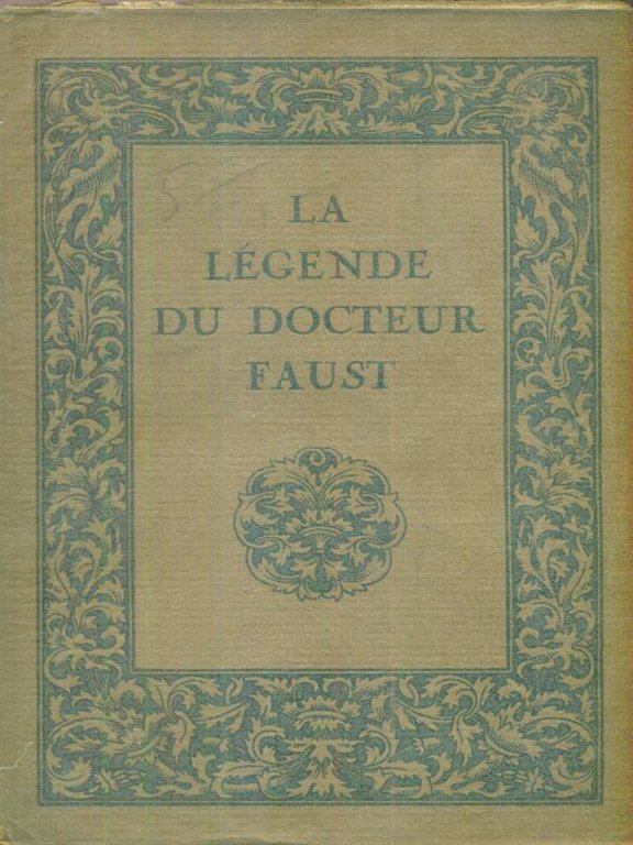 La legende du docteur faust