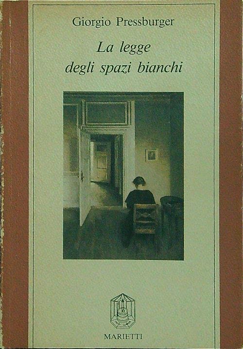 La Legge degli spazi bianchi