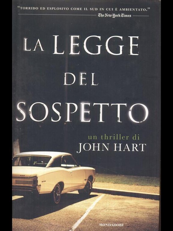 La legge del sospetto
